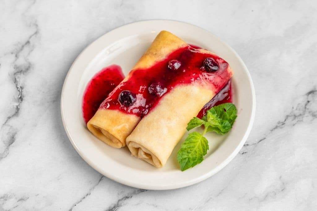 Cottage Cheese Pancakes (Syrnyky)