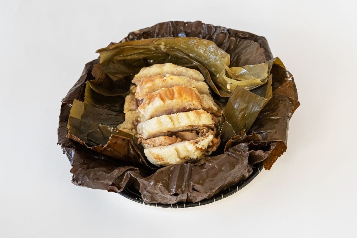 Chilled Deluxe Sticky Rice 粿蒸糭