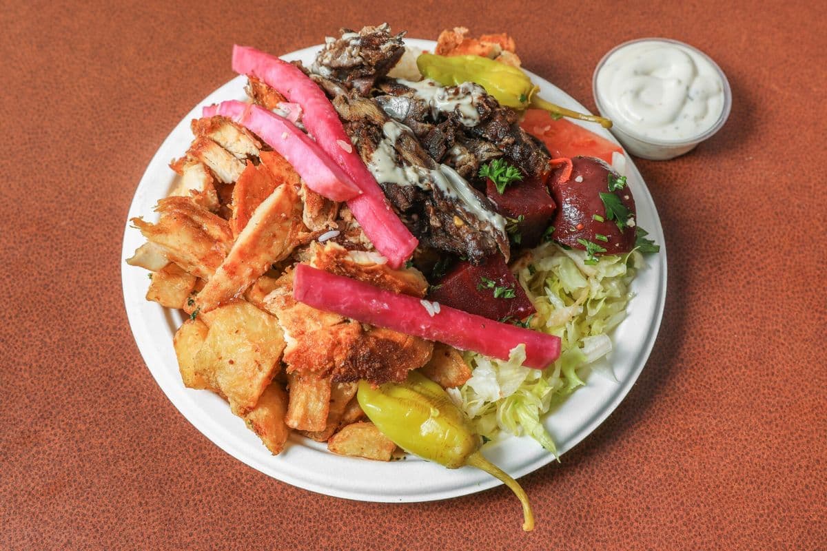 Assiette combo mixte / Mixed Combo Plate