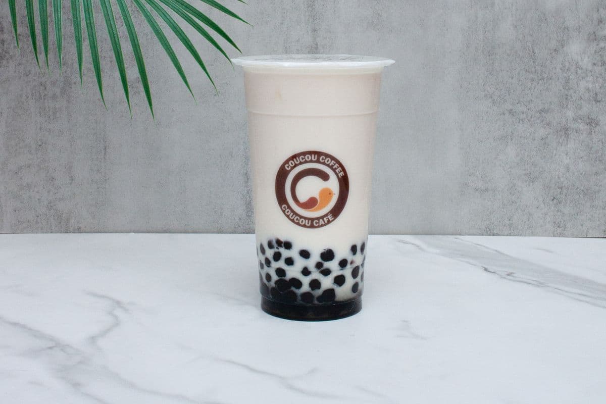 Litchi au lait/Milk tea/Frappe