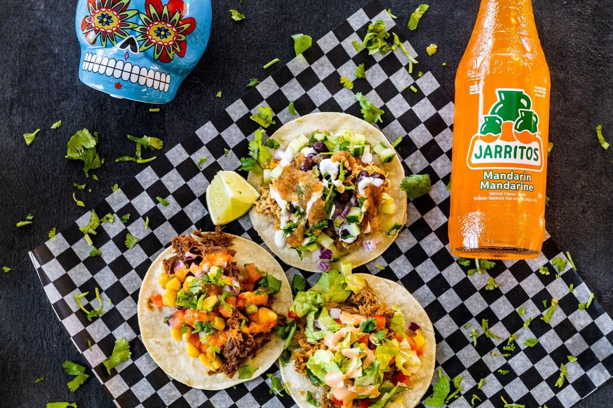 1 Tacos Végé(haricots noirs)