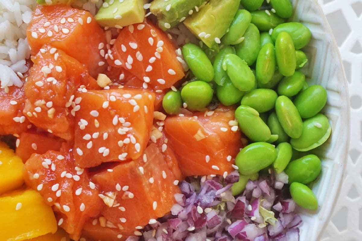 Poké Repas / Meal Poke