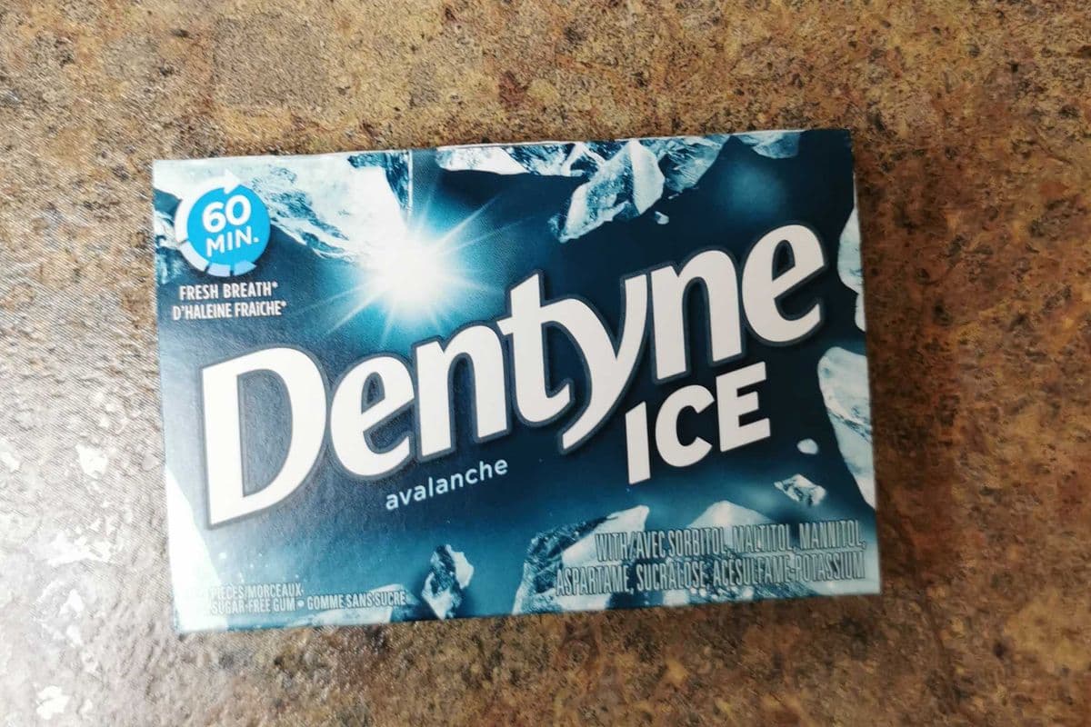 Dentyne avalanche
