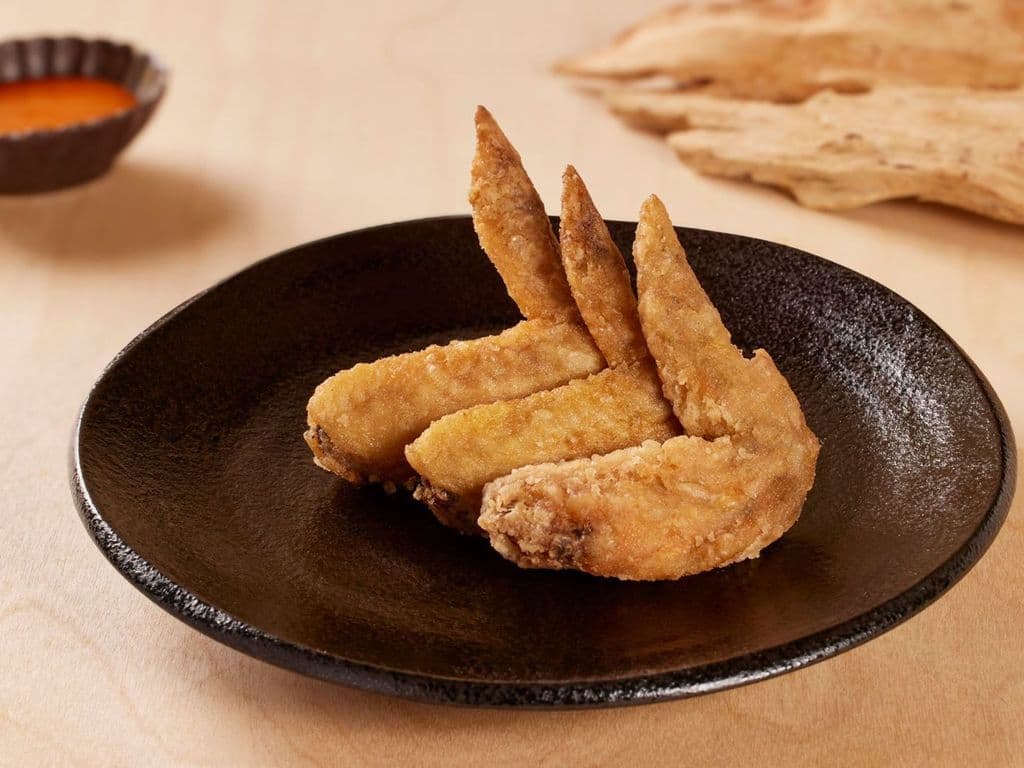 Deep Fried Chicken Wing (8pcs)
