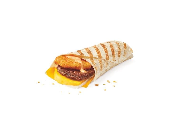 Harvest Farmer's Breakfast Wrap