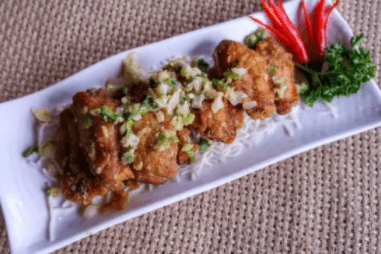 A3. Spicy Garlic Chicken Wings椒盐鸡翅