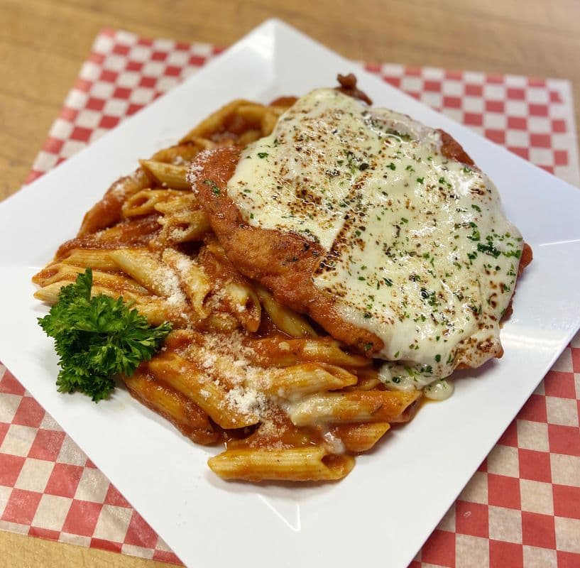 Chicken Parmesan