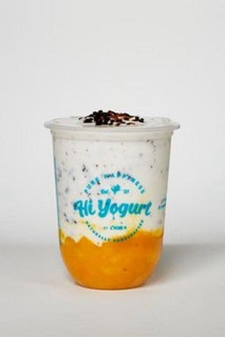 Mango Purple Rice Yogurt