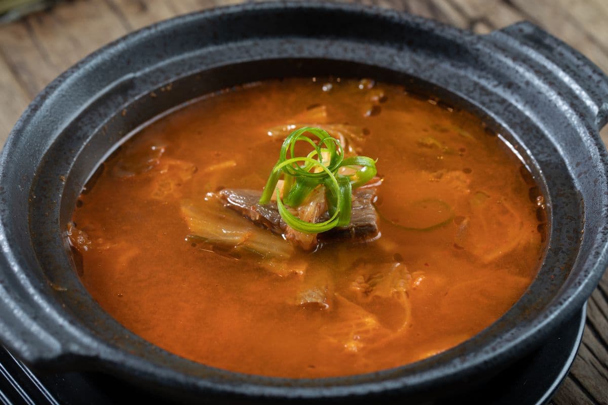 J21. Spicy Beef Soup