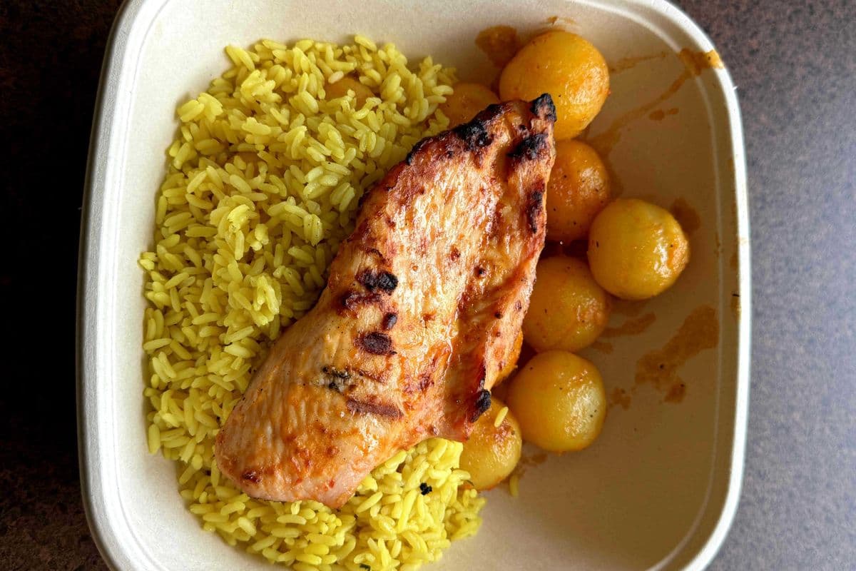 Grilled Chicken Breast Meal