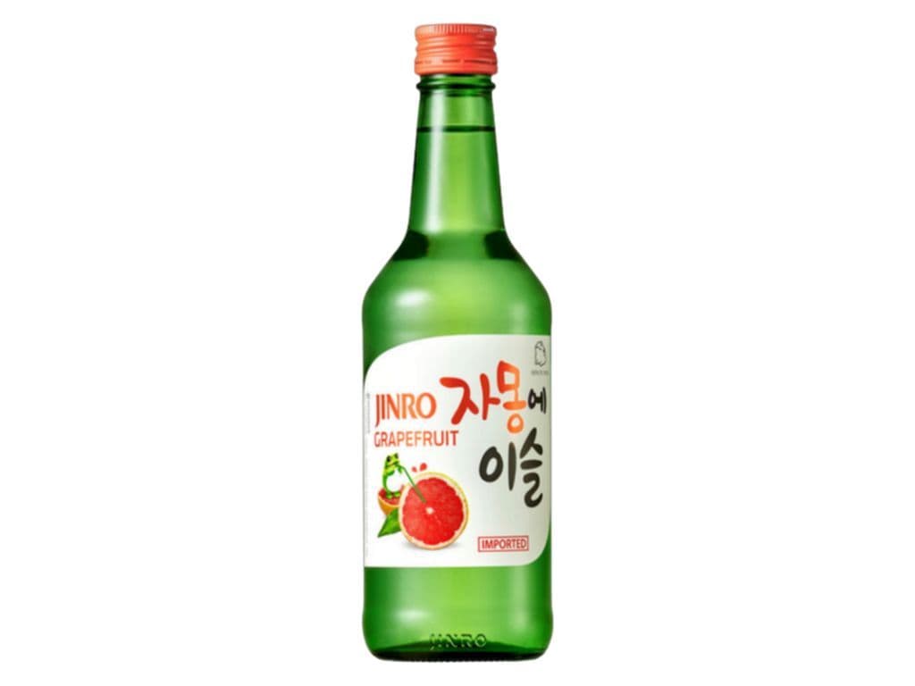 Jinro - Chamisul Grapefruit Soju