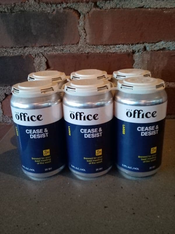Cease and Desist Lager (6 x 355 ml)