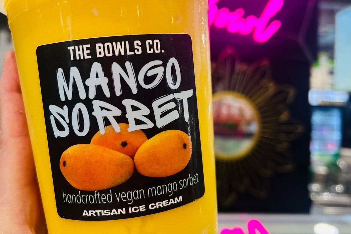 Mango Sorbet ( Vegan )