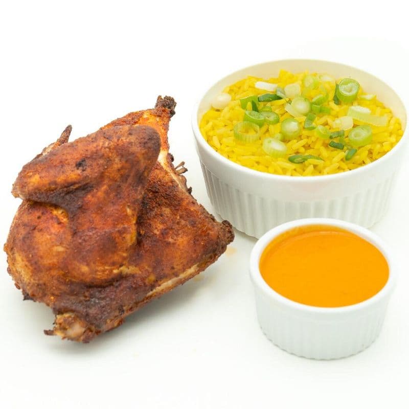 Quarter Chicken Breast Meal