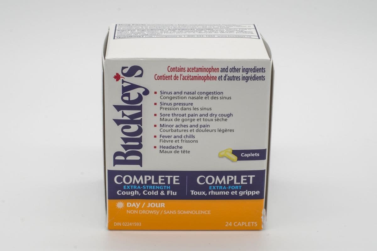 Buckley's Complete (24 caplets)