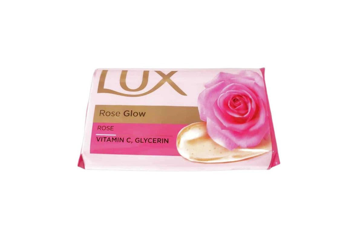 Lux Rose Glow Soap