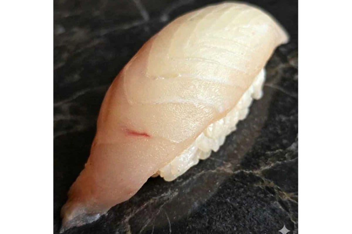 Tai Nigiri (Red Snapper)