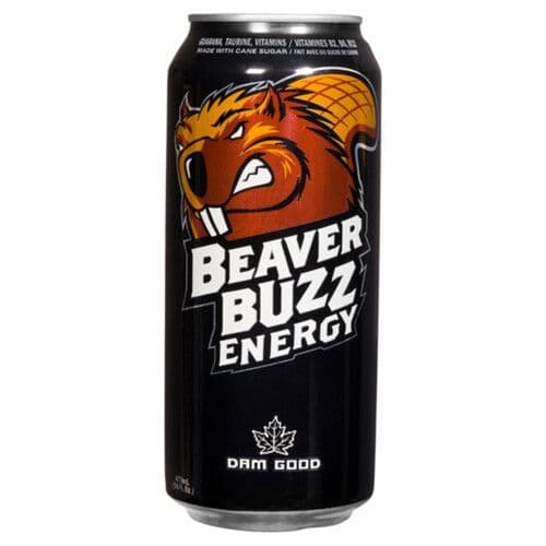 Beaver Buzz Energy Orignial 473ml