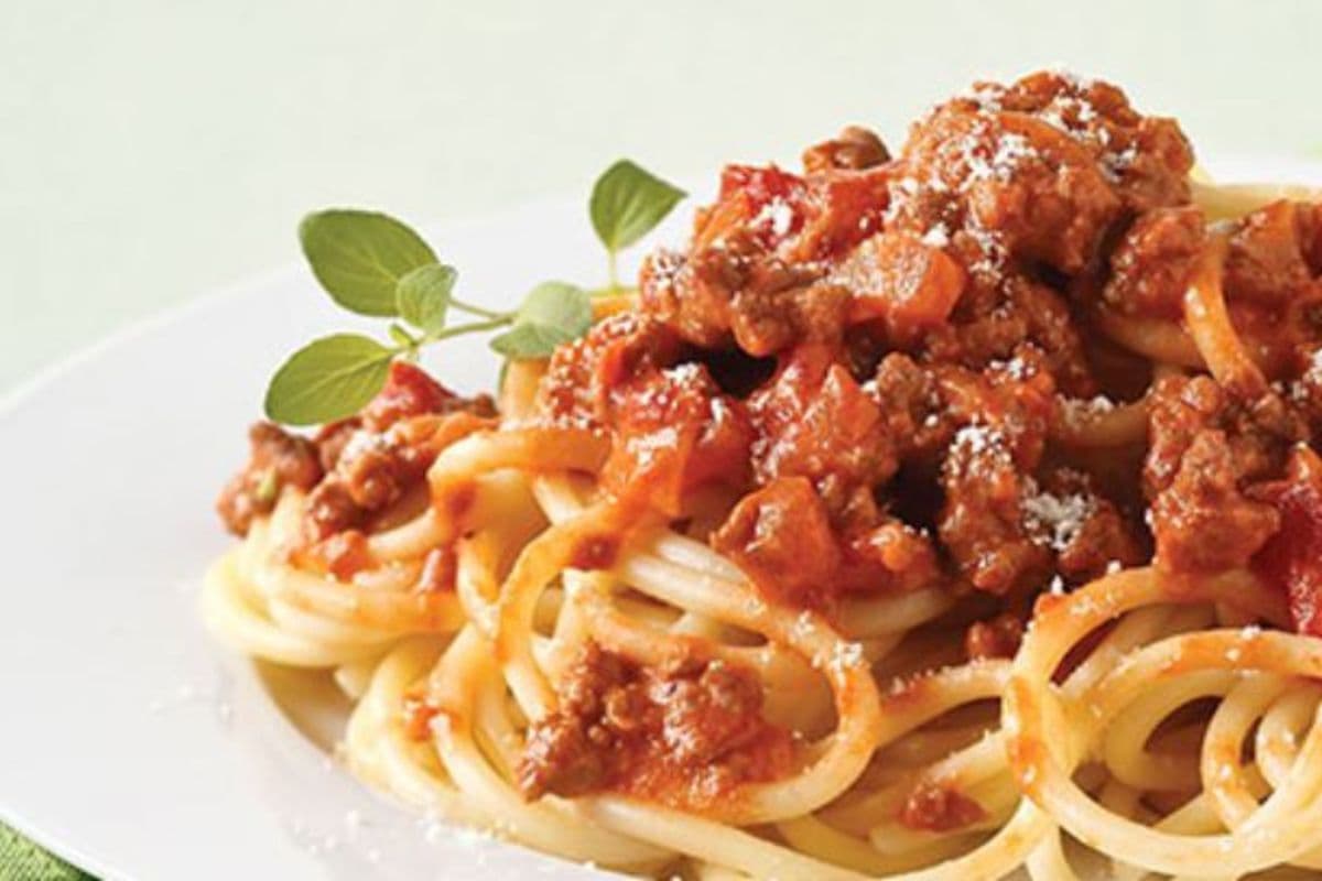 High-End Spaghetti Alla Bolognese
