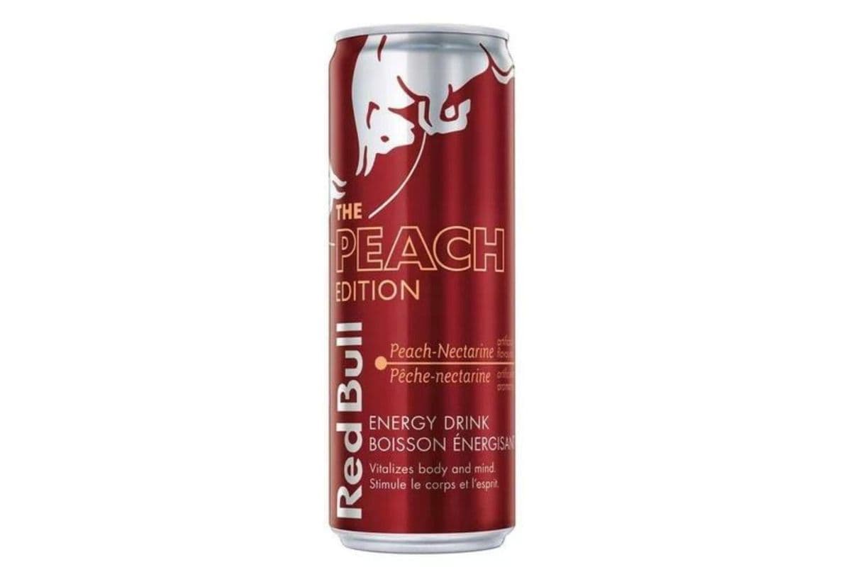 Red Bull The Peach Edition Peach-Nectarine (355 mL)