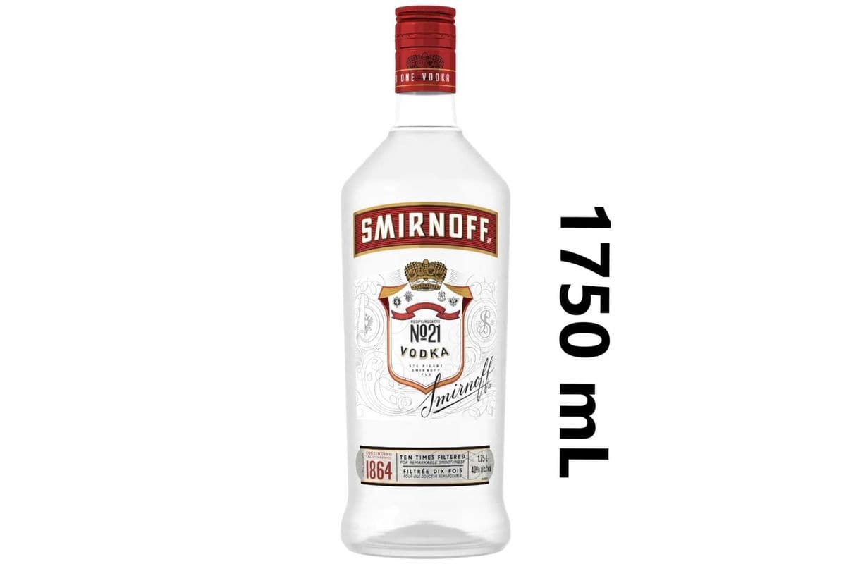 Smirnoff Original (60 oz) (1 x 1750 mL)