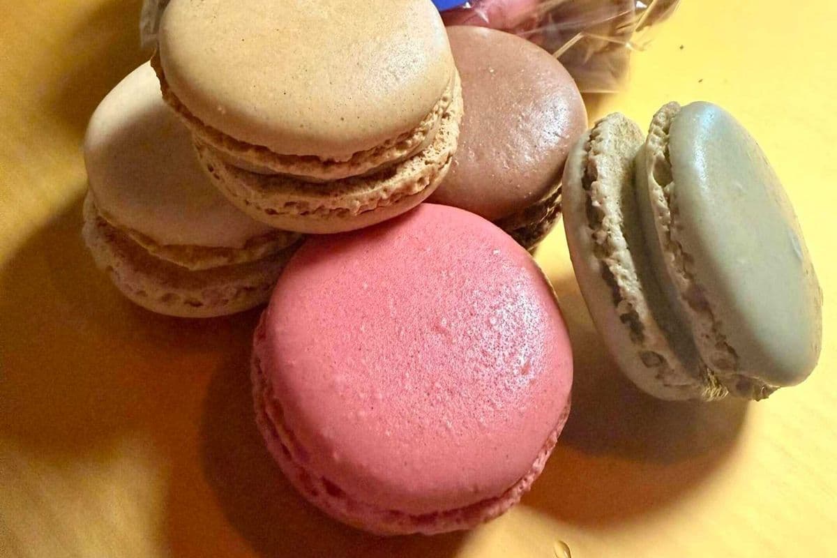 Macarons 5 pcs
