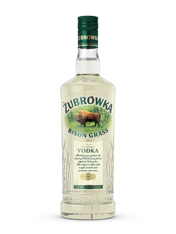 Zubrowka Poland Vodka (1 x 750 ml)