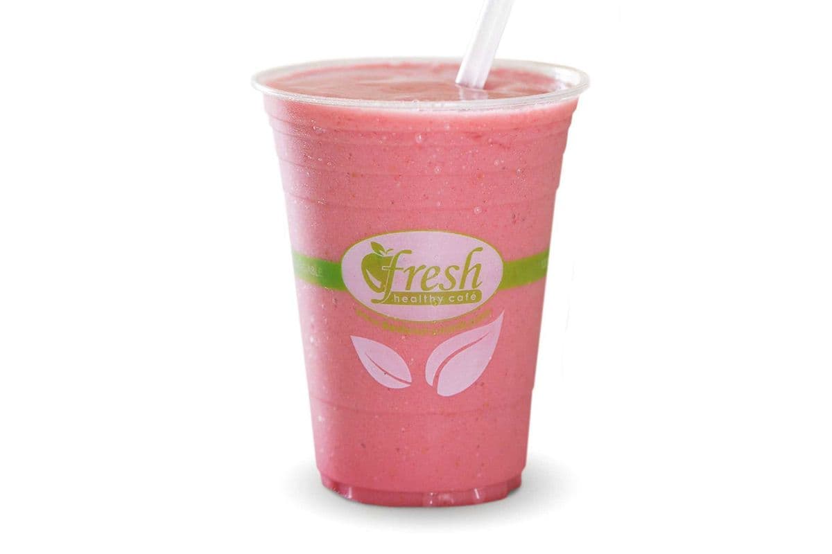 Strawberry Banana Supreme Smoothie
