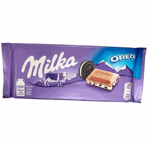Milka Chocolate Oreo 100g