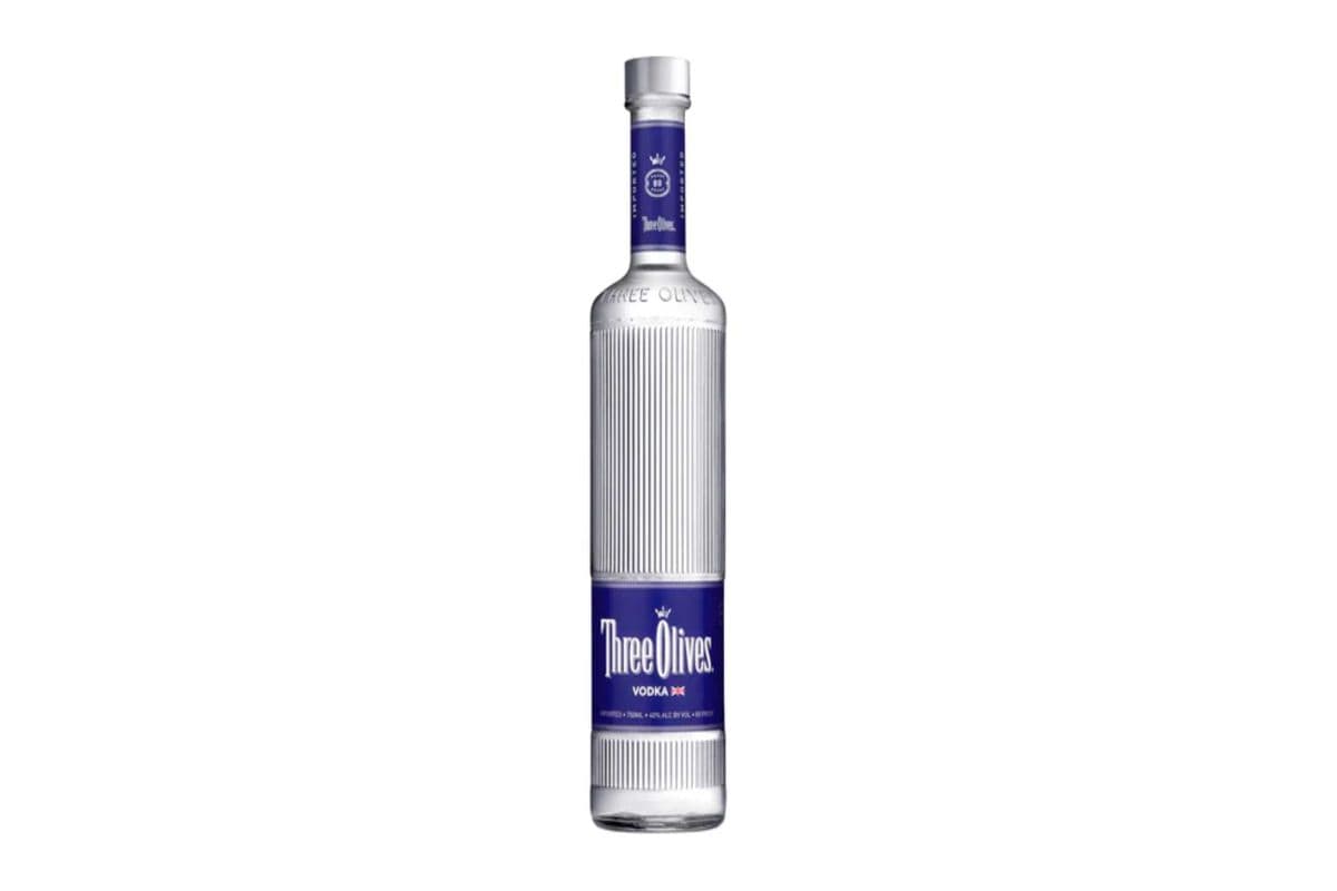 Three Olives Vodka (1 x 750 ml)
