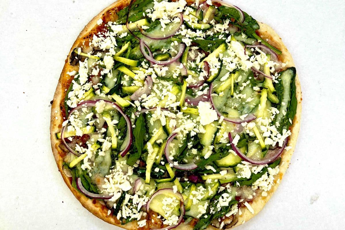 10" Small Dijo's Veggie Gourmet Pizza