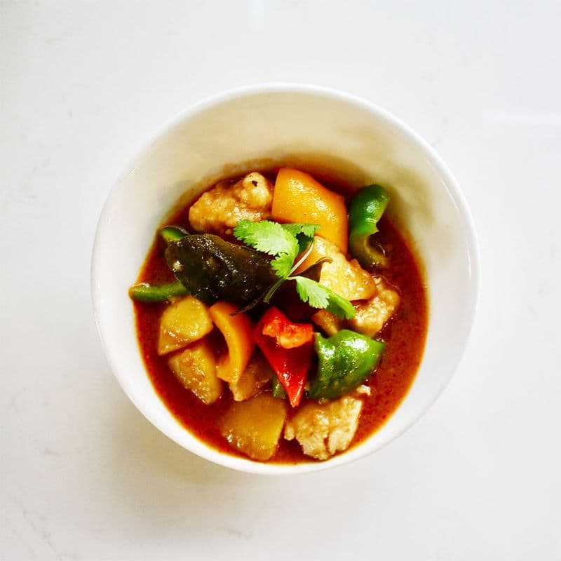 Thai Curry Chicken