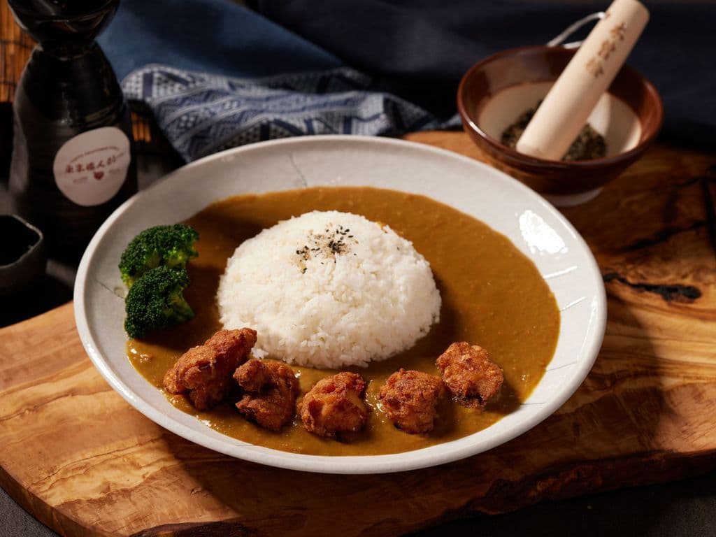 Fried Chicken Curry Rice 唐揚雞咖哩飯