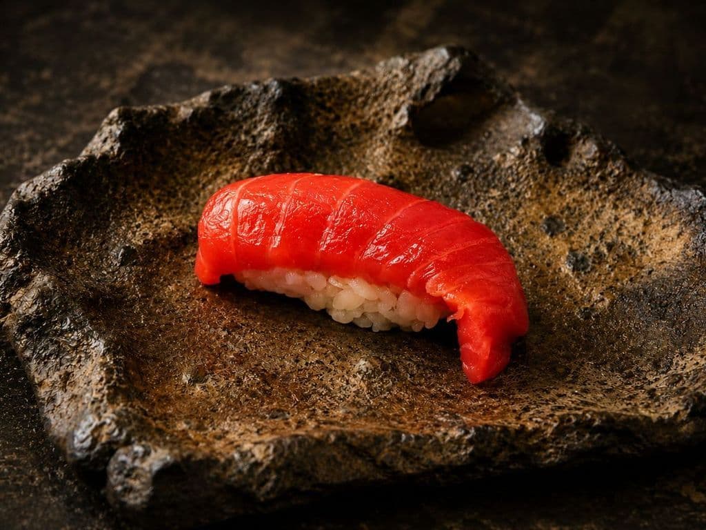 Sockeye Salmon Nigiri