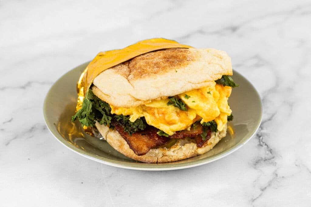 Kale and Bacon Gold Standard