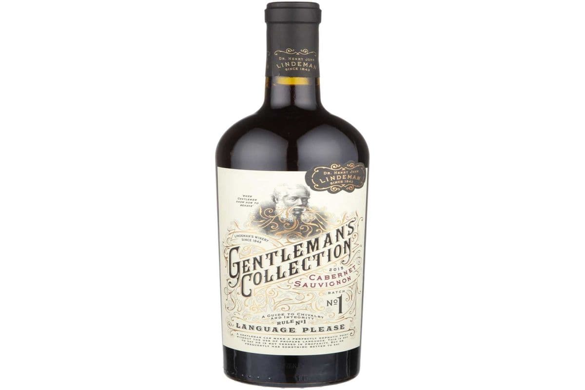 LINDEMAN'S GENTLEMAN'S COLLECTION CABSAU (1 x 750ML)