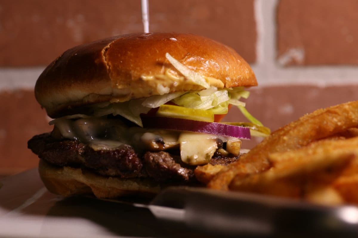 Mushroom Burger