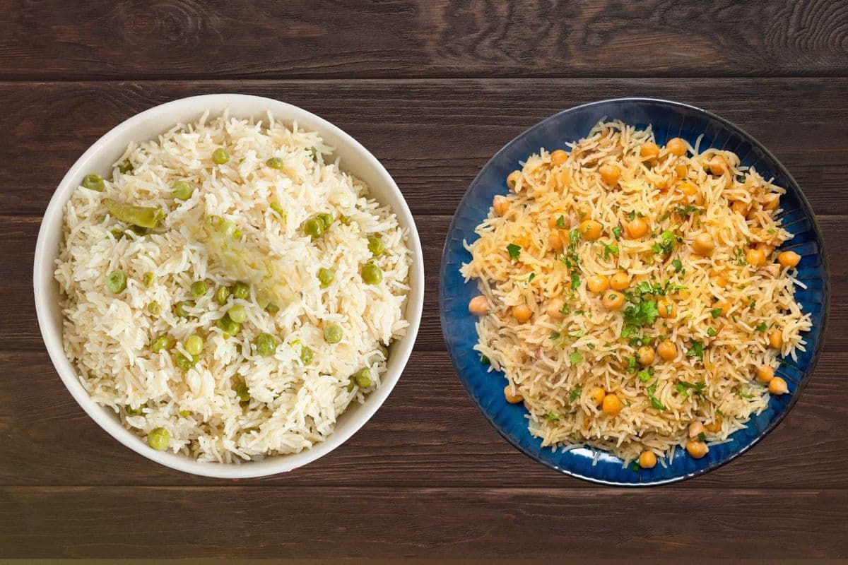 Peas Pulao