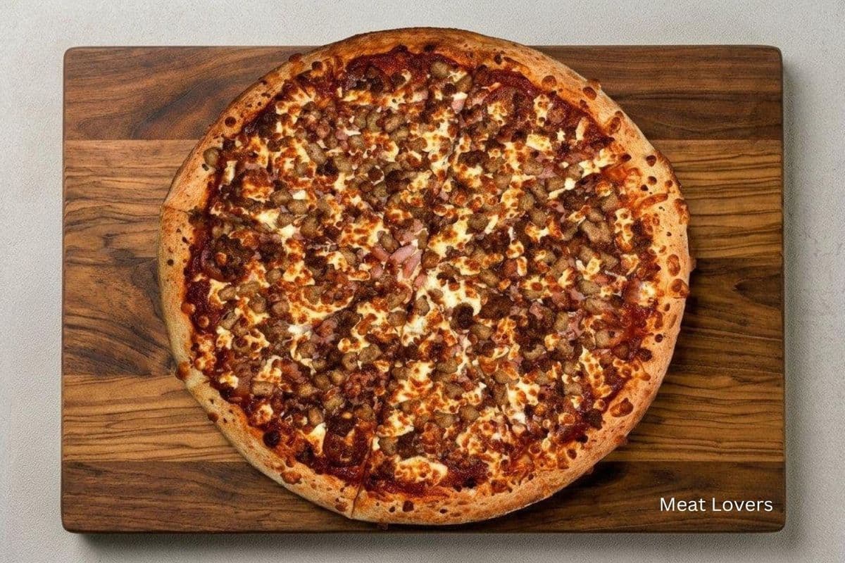 12" Meat Lovers Local Pizza