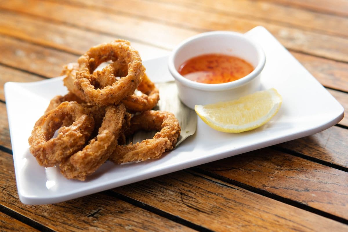 Thai Calamari (Pla Muk Thod)