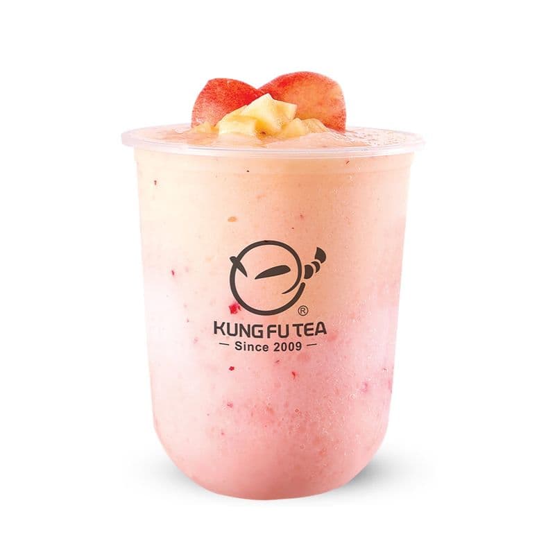 Peach Yogurt Slush