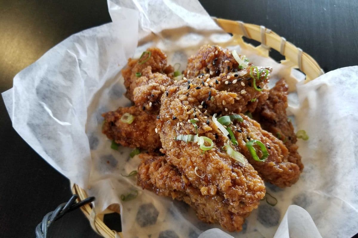 Galbi Chicken (Wings)