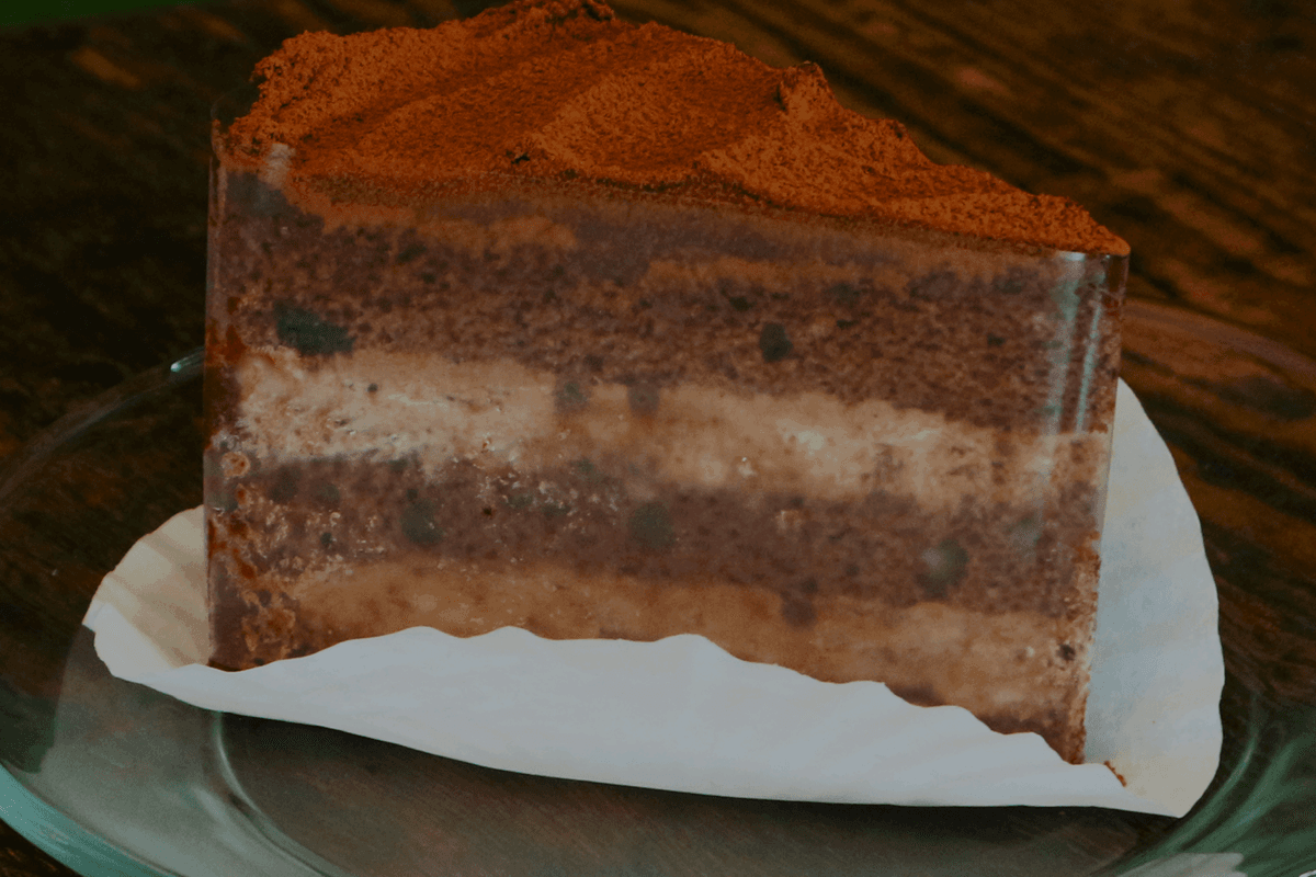 Chocolate Cream Cake