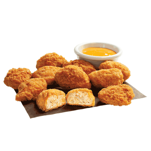 20 bouchées de poulet à base de plantes