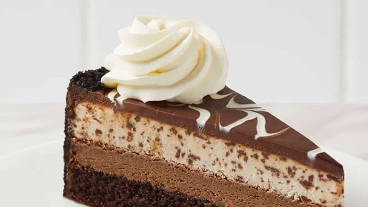 Tuxedo Cheesecake