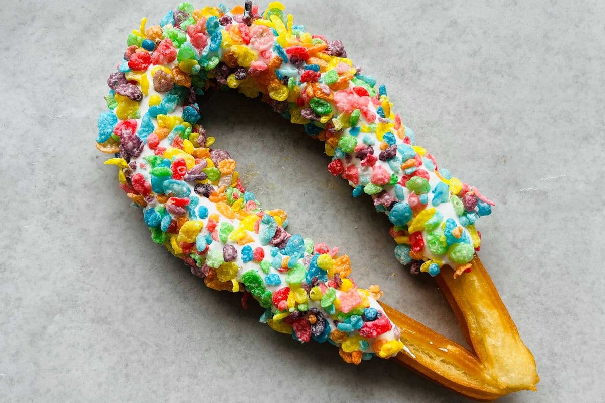 Rainbow Churro