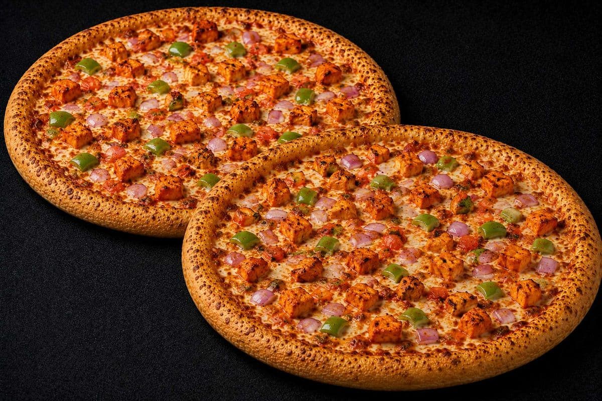 BOGO - Butter Chicken Pizza