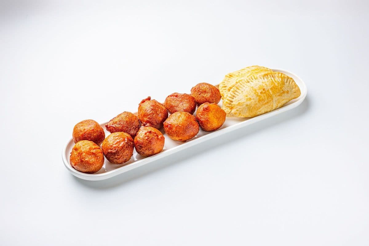 10 Puff Puff and Two Meat Pies