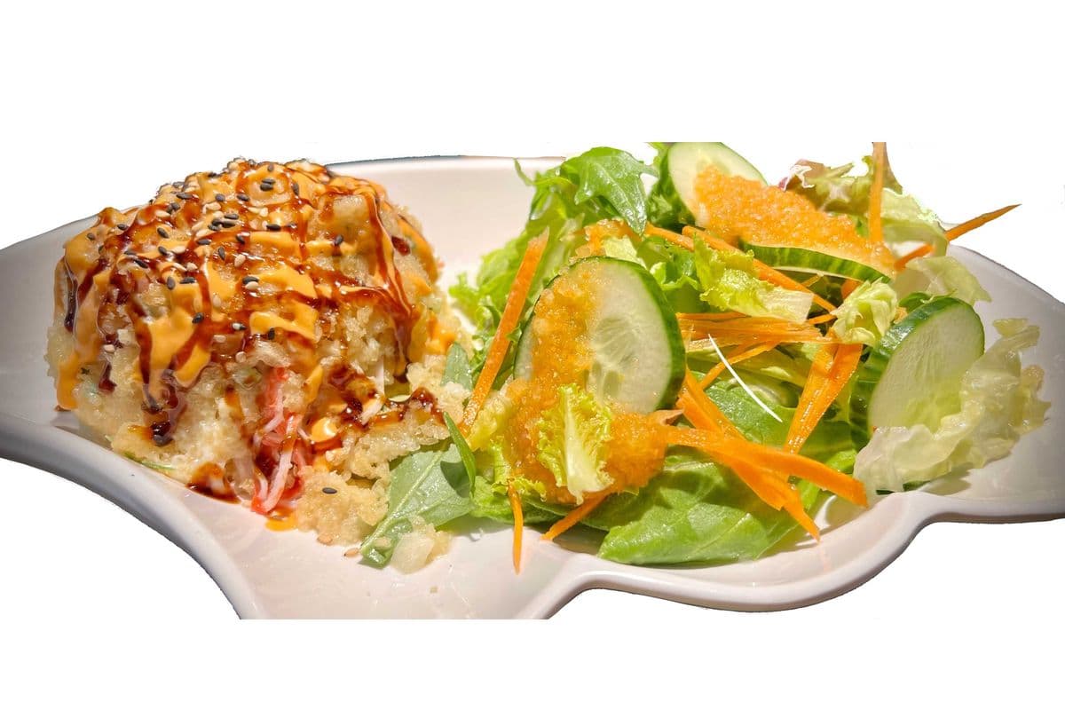 Crabmeat Salad (Kanisu)