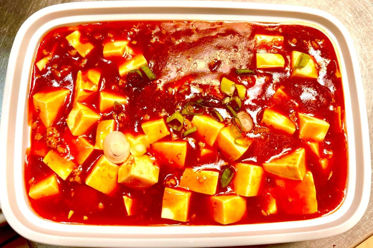 Mapo Tofu 麻婆豆腐